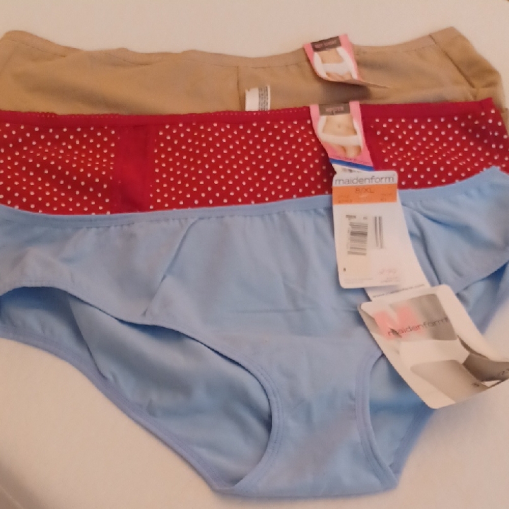 Maidenform Boyshort And Hipsters Pack Of 3